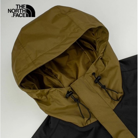 *零碼出清*(男)【THE NORTH FACE】防水透氣衝鋒外套(剩下L號)-深橄欖 NF0A7QOH4Q6-細節圖4