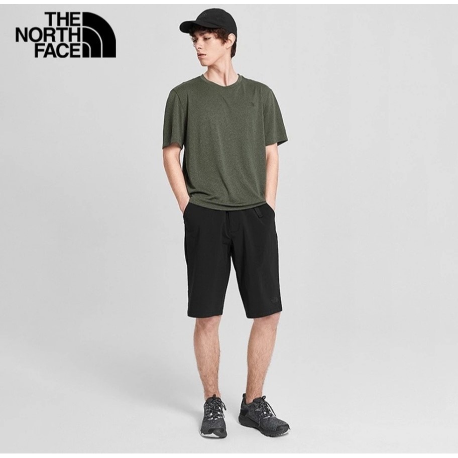 (男)【THE NORTH FACE】FlashDry吸溼排汗短褲-黑色 NF0A46KZJK3-細節圖2