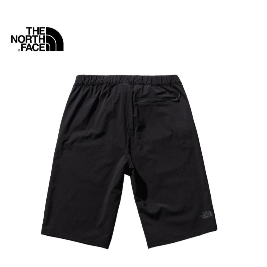 (男)【THE NORTH FACE】FlashDry吸溼排汗短褲-黑色 NF0A46KZJK3-細節圖3