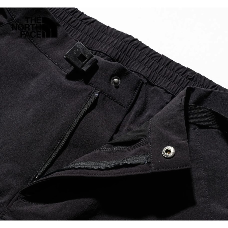 (男)【THE NORTH FACE】FlashDry吸溼排汗短褲-黑色 NF0A46KZJK3-細節圖4