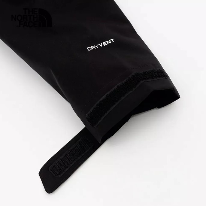 (女)【The North Face】防水透氣保暖三合一外套-黑色/棕色 NF0A5B1X-細節圖3