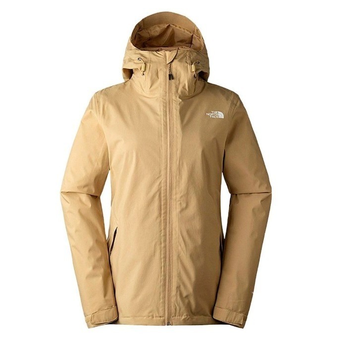 (女)【The North Face】防水透氣保暖三合一外套-黑色/棕色 NF0A5B1X-細節圖4