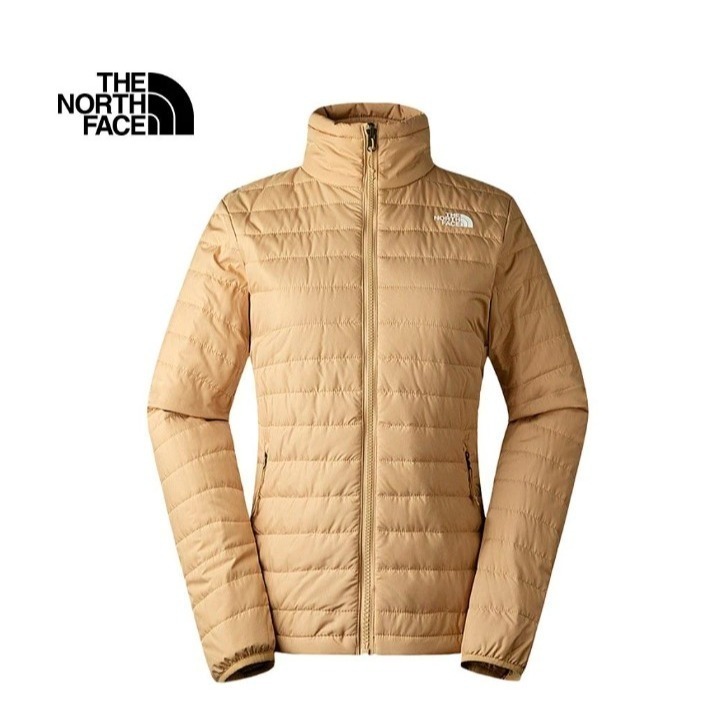 (女)【The North Face】防水透氣保暖三合一外套-黑色/棕色 NF0A5B1X-細節圖5