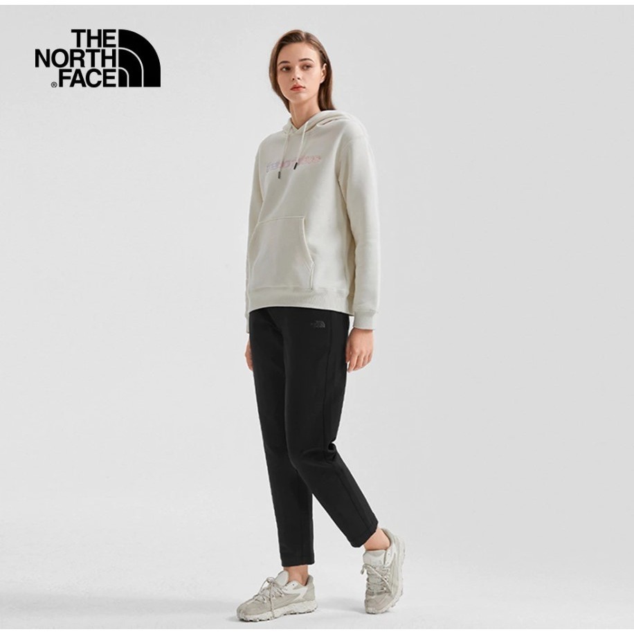 (女)【THE NORTH FACE】防風防潑水戶外休閒長褲-黑色 NF0A7QSPJK3-細節圖2