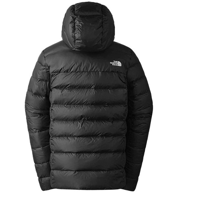 (女)【THE NORTH FACE】保暖兩面穿連帽羽絨外套(尺寸僅剩下L)-黑色 NF0A83OKO6O-細節圖3