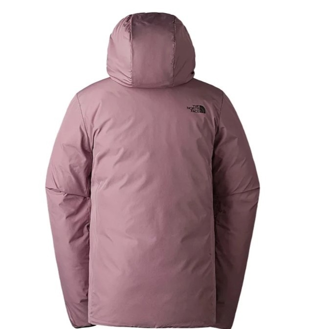 (女)【THE NORTH FACE】保暖兩面穿連帽羽絨外套(尺寸僅剩下L)-黑色 NF0A83OKO6O-細節圖4