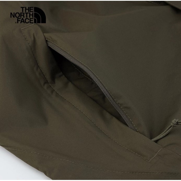 (男)【THE NORTH FACE】男防水單件式保暖連帽外套-礦黃/橄綠-細節圖5