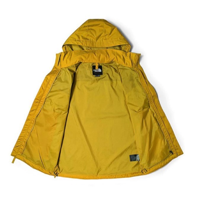 (男)【THE NORTH FACE】男防水單件式保暖連帽外套-礦黃/橄綠-細節圖6