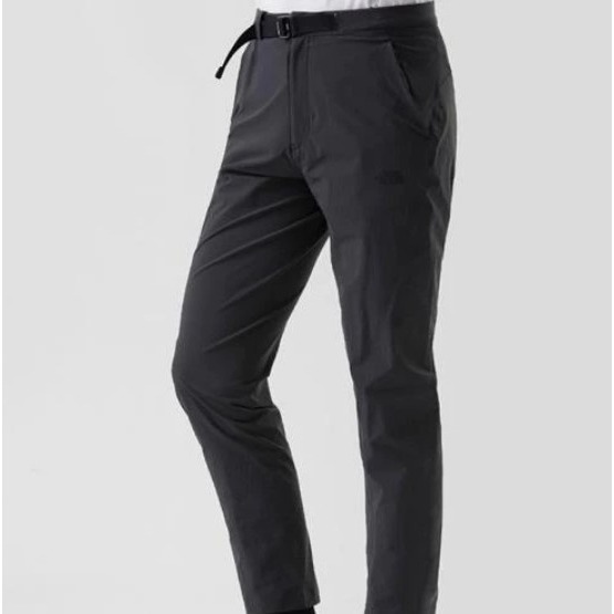 *出清特惠*【THE NORTH FACE】防潑水休閒長褲 戶外健行登山褲 亞規-鐵灰 NF0A5AXW0C5-細節圖2