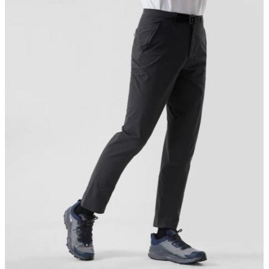 *出清特惠*【THE NORTH FACE】防潑水休閒長褲 戶外健行登山褲 亞規-鐵灰 NF0A5AXW0C5-細節圖5