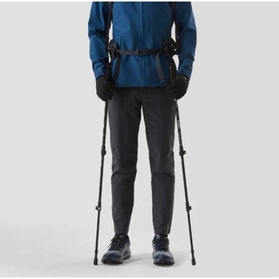 *出清特惠*【THE NORTH FACE】防潑水休閒長褲 戶外健行登山褲 亞規-鐵灰 NF0A5AXW0C5-細節圖6