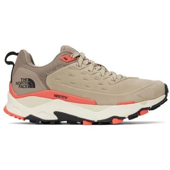 零碼出清(女)【The North Face】VECTIV Exploris 防水低筒健行鞋 nf0A5G3C327-細節圖2