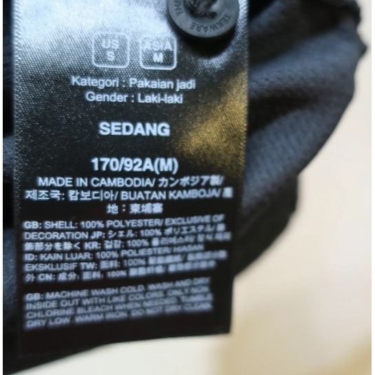 零碼出清(男)【THE NORTH FACE】北臉短袖POLO衫(剩M號)-黑 NF0A5B1PJK3-細節圖3