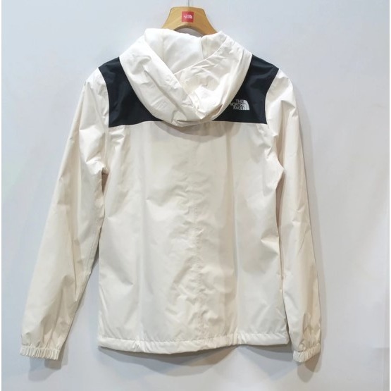 *過季出清*(女)【THE NORTH FACE】防水透氣衝鋒連帽外套-米白 NF0A5K2XR0G-細節圖2