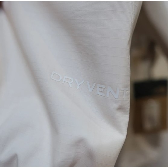 *過季出清*(女)【THE NORTH FACE】防水透氣衝鋒連帽外套-米白 NF0A5K2XR0G-細節圖3