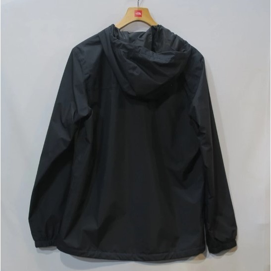 *過季出清*(男)【THE NORTH FACE】防水透氣衝鋒連帽外套-黑灰 NF0A7Q0HJK3-細節圖2