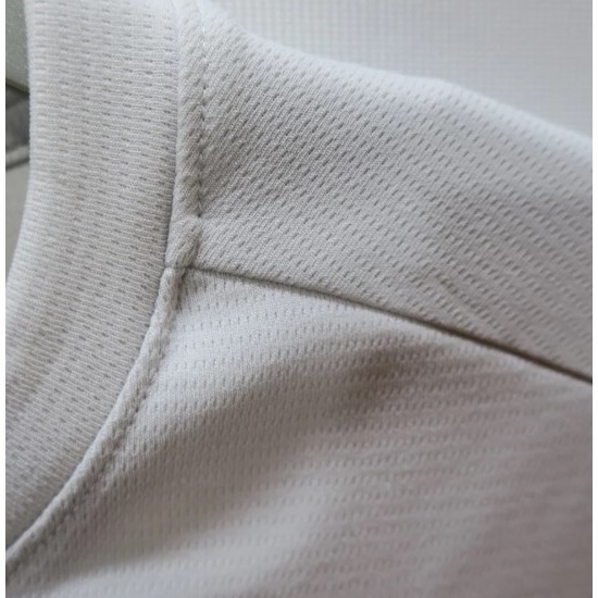 *出清特惠*(男)【THE NORTH FACE】吸濕排汗圓領休閒長袖上衣-淺灰 NF0A7QP29B8-細節圖2