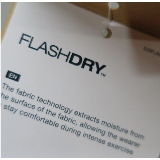 *出清特惠*(男)【THE NORTH FACE】吸濕排汗圓領休閒長袖上衣-淺灰 NF0A7QP29B8-細節圖3