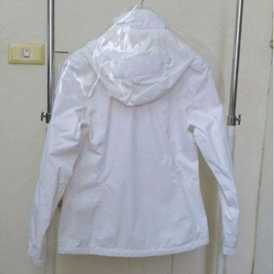 *過季出清*(女)【THE NORTH FACE】DRYVENT防水軟殼外套/夾克(剩M)-白 NF0A4U5GFN4-細節圖2