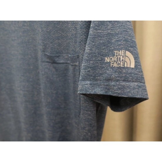 *過季特賣* (男)【THE NORTH FACE】 Renegade Crew快乾排汗T恤-藍NF0A2SLZHKW-細節圖3