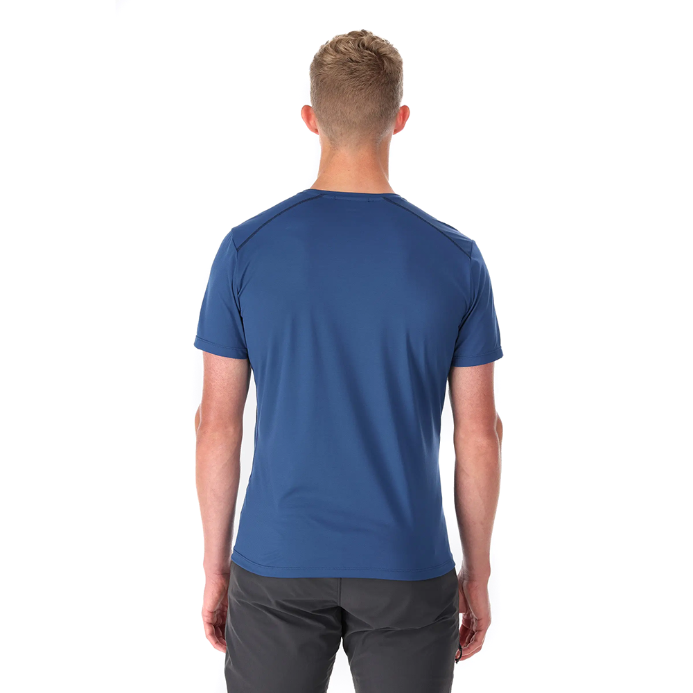 (男)【RAB】Force Tee 短袖上衣- 淺卡其 RQBL05LKH-細節圖2