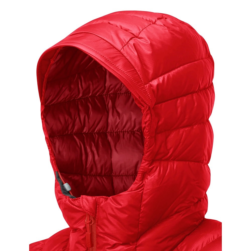 *零碼出清*(女)【RAB】MICROLIGHT 超輕高山夾克(剩12號)-紅色 QDA92RU-細節圖3