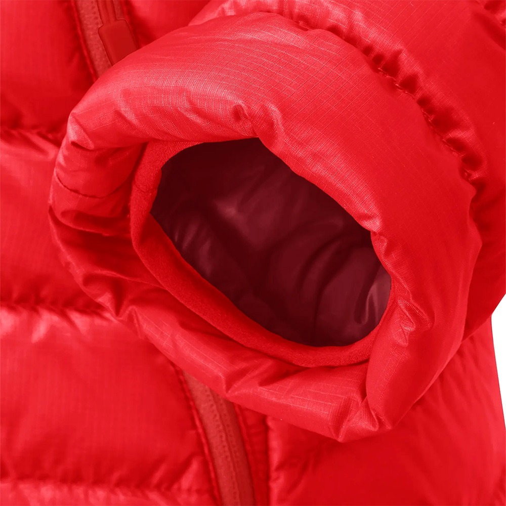 *零碼出清*(女)【RAB】MICROLIGHT 超輕高山夾克(剩12號)-紅色 QDA92RU-細節圖4