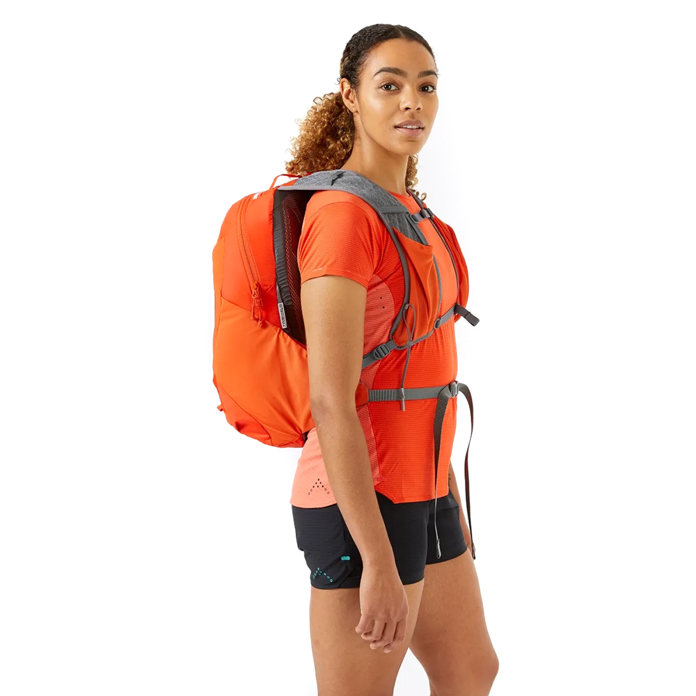 【RAB】Aeon LT 18L Lightweight Pack輕量野跑後背包 -墨藍 RQAP20INK18-細節圖5