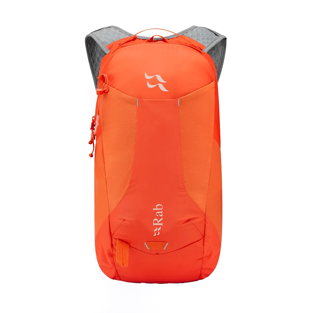 【RAB】Aeon LT 18L Lightweight Pack輕量野跑後背包 -橘 RQAP20FCR18-細節圖3