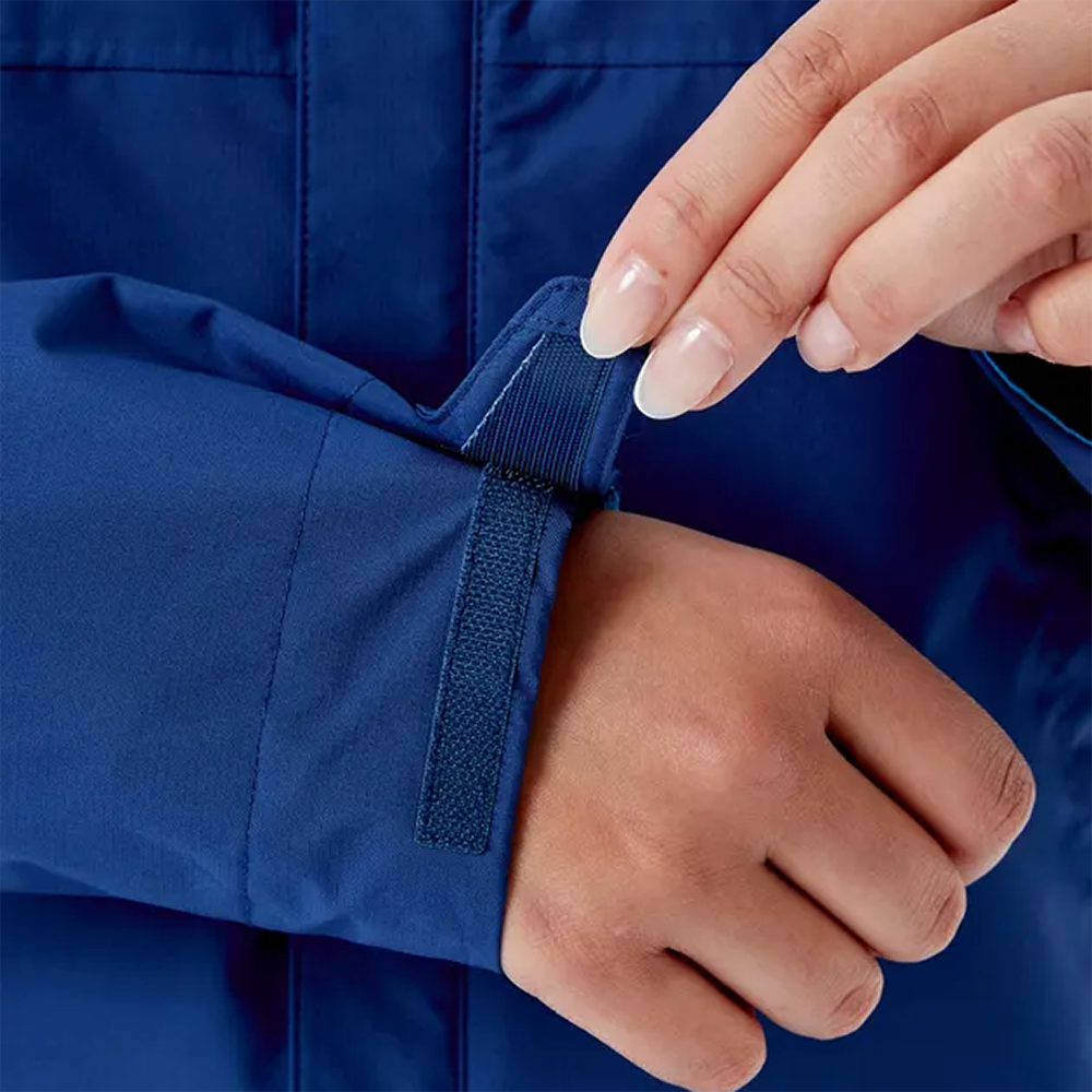 *過季出清*(女)【RAB】Downpour Eco Waterproof 輕量防水連帽外套 -青藍 RQWG83UM-細節圖6