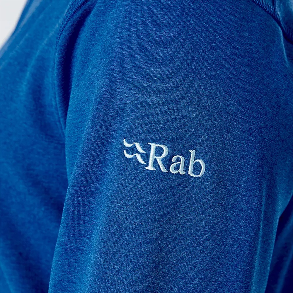 (女)【RAB】Geon 連帽外套 - 深石楠 RQFE94DEH-細節圖3