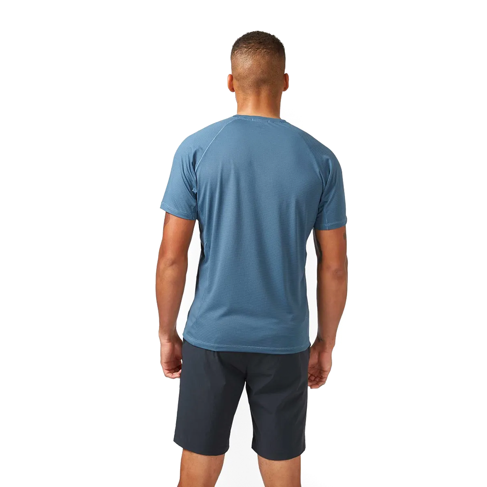 (男)【RAB】Sonic Tee 短袖上衣- 藍 RQBL01NFB-細節圖2