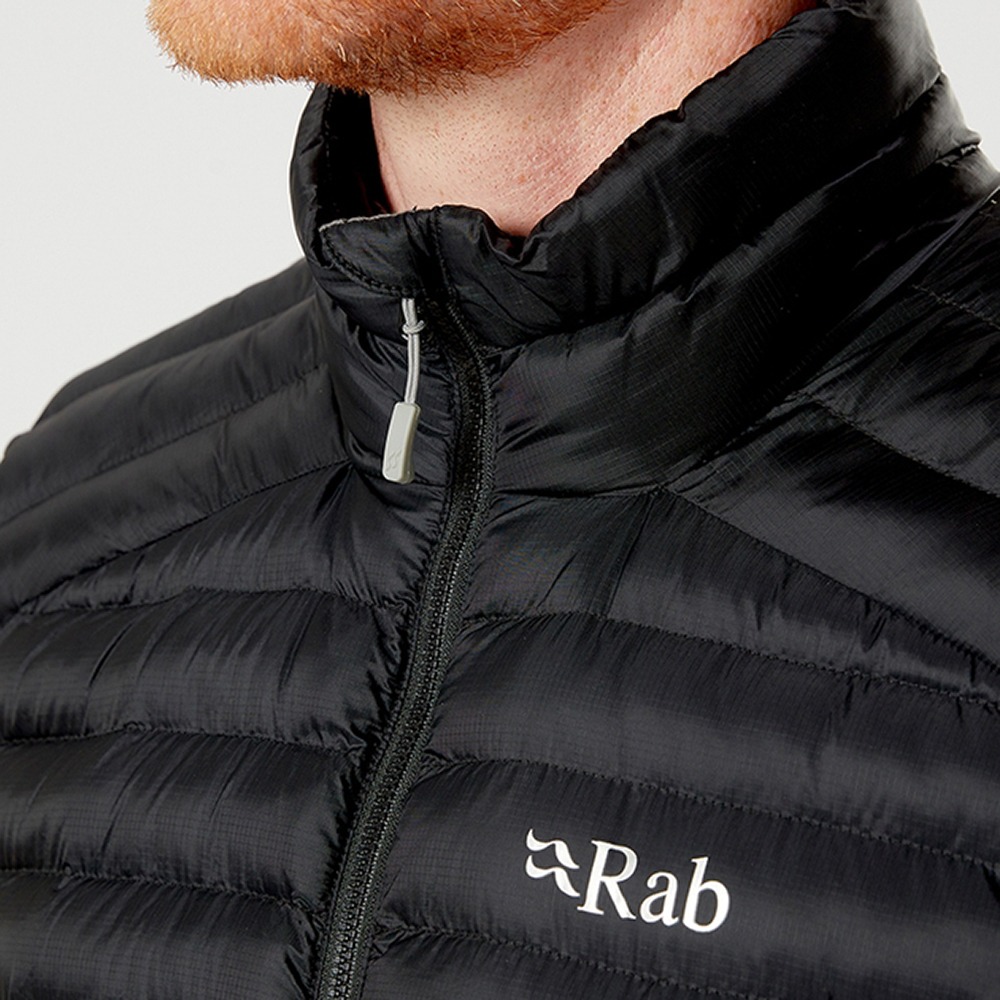 (男)【RAB】Cirrus Vest 保暖背心(剩下S)-黑 RQIO66BL-細節圖3