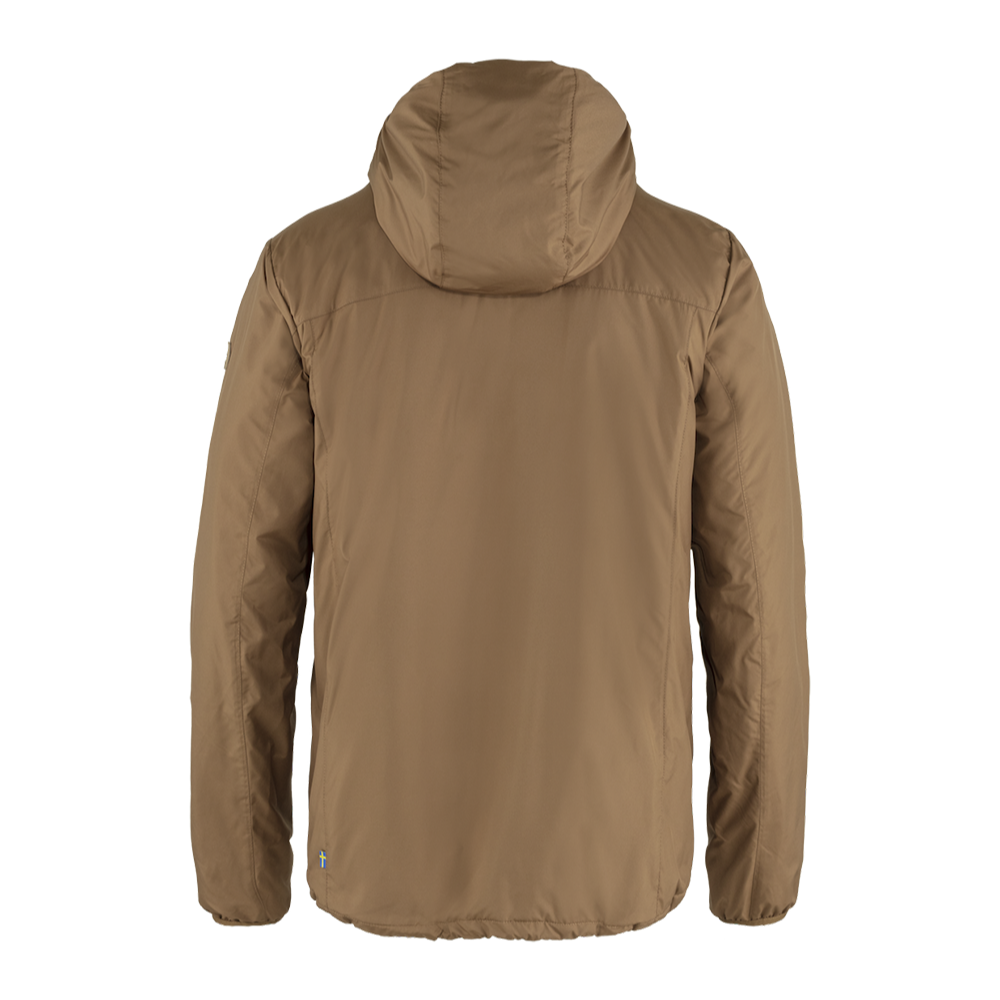 (男) 【北極狐Fjallraven】Keb Wool Padded 保暖機能夾克-森林棕 / 黑 86399-細節圖5