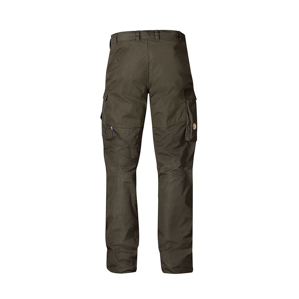 (男)【北極狐Fjallraven】Barents Pro Trousers耐磨休閒雙色長褲-深橄欖81761-633-細節圖2