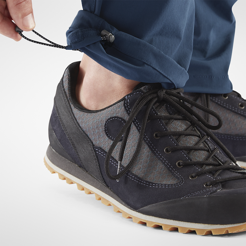 (男)【北極狐Fjallraven】High Coast Lite (剩50號) 彈性長褲-深灰 82602-030-細節圖4