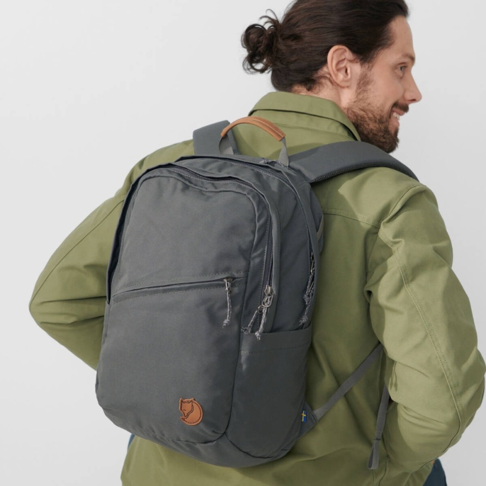 【北極狐Fjallraven】Räven 20 後背包-黑 23344-550-細節圖4