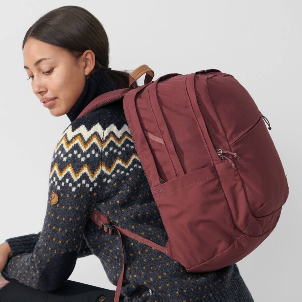 【北極狐Fjallraven】Räven 28 後背包-玄武岩灰 23345-050-細節圖2
