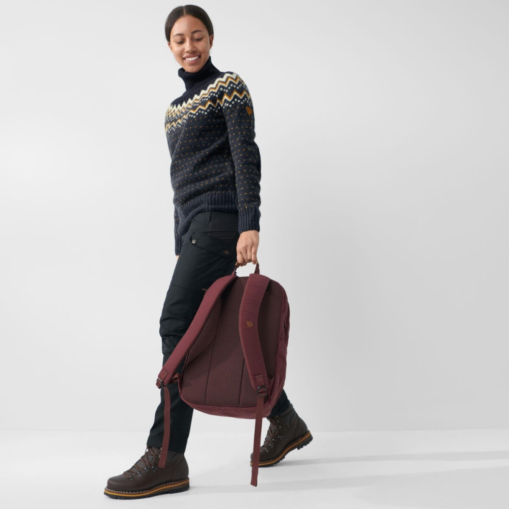 【北極狐Fjallraven】Räven 28 後背包-玄武岩灰 23345-050-細節圖3