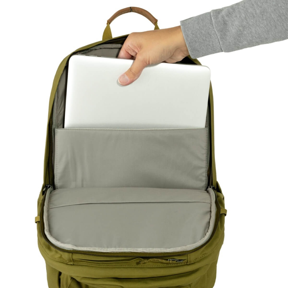 【北極狐Fjallraven】Räven 28 後背包-玄武岩灰 23345-050-細節圖4