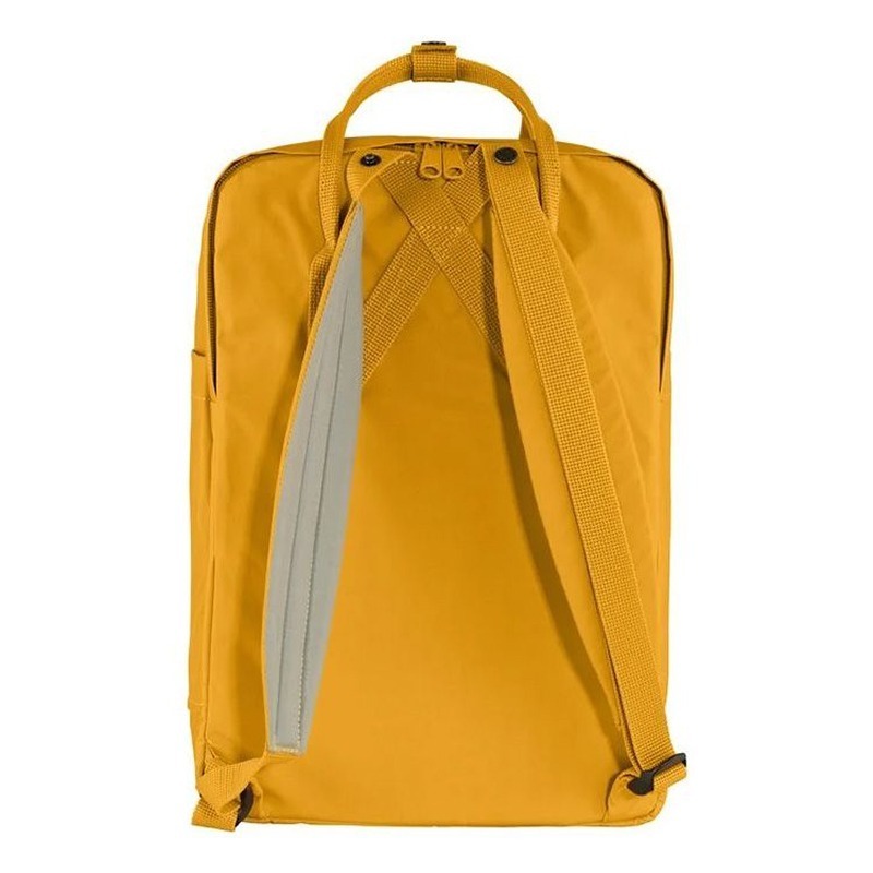 【北極狐Fjallraven】Kanken Laptop 15＇＇  筆電後背包-超級灰 23524-046-細節圖2