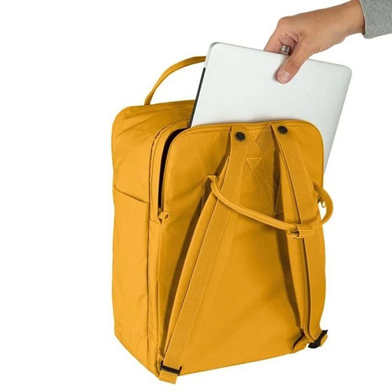 【北極狐Fjallraven】Kanken Laptop 15＇＇  筆電後背包-超級灰 23524-046-細節圖3