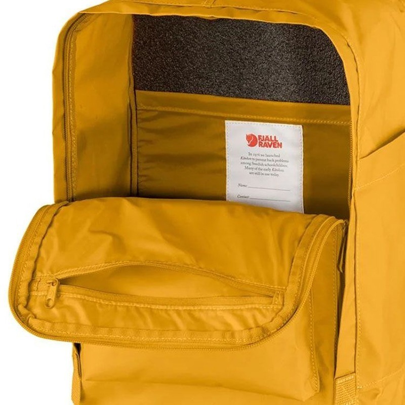 【北極狐Fjallraven】Kanken Laptop 15＇＇  筆電後背包-超級灰 23524-046-細節圖4