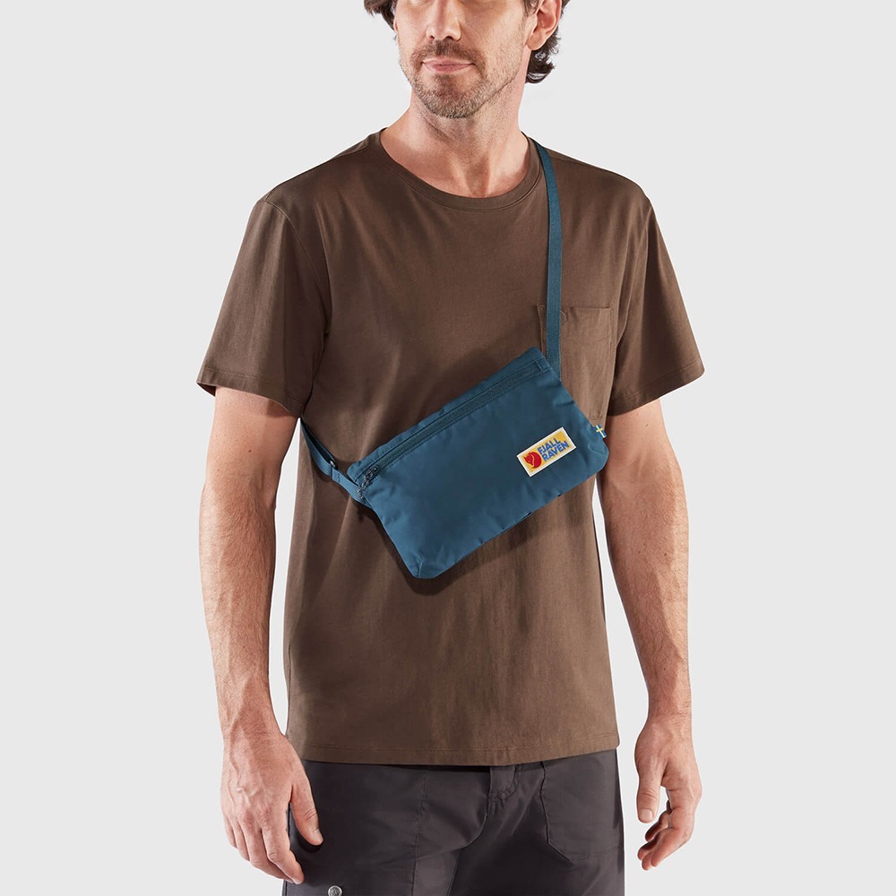 【Fjallraven北極狐】 Vardag Pocket 旅行隨身袋 -多色 27248-細節圖7