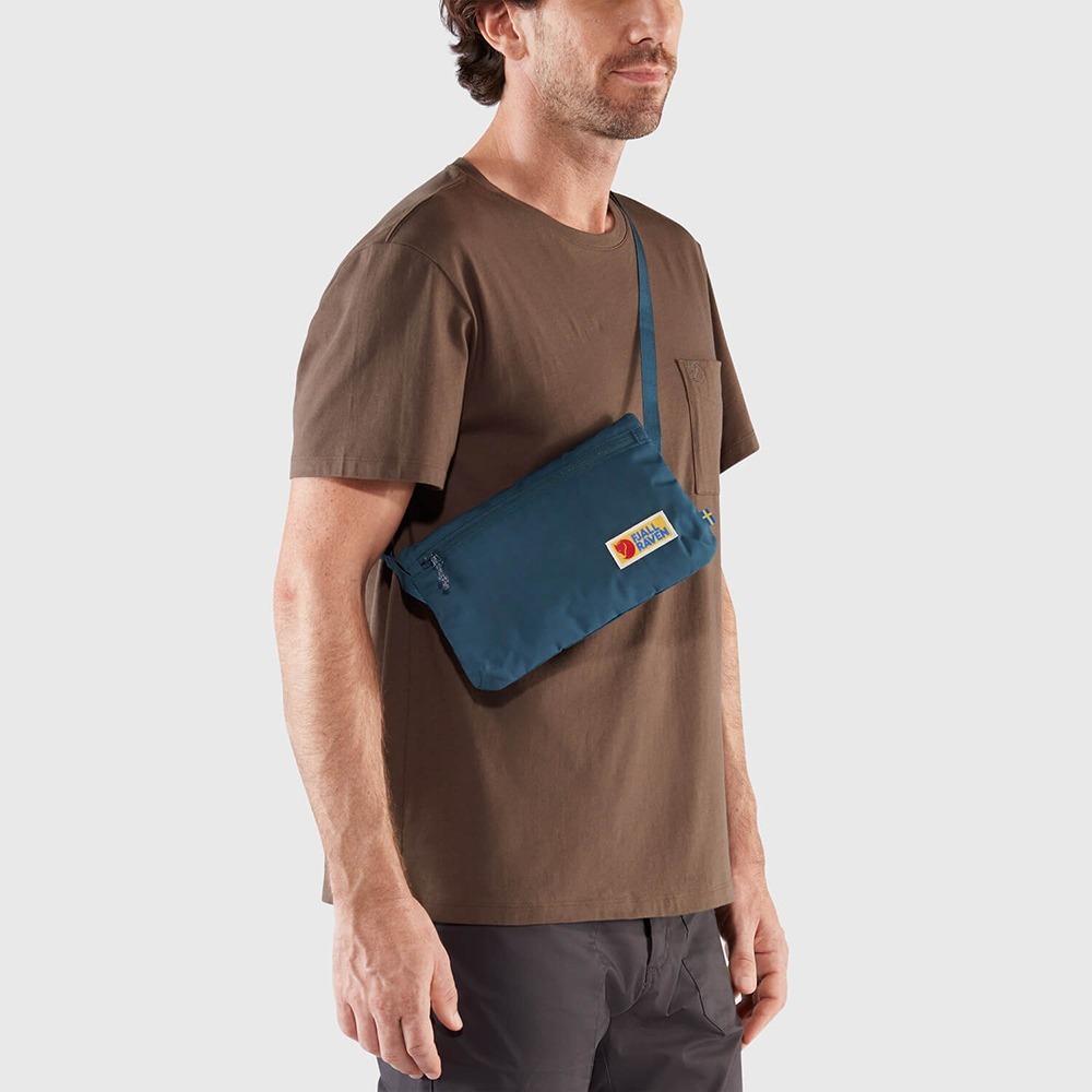 【Fjallraven北極狐】 Vardag Pocket 旅行隨身袋 -多色 27248-細節圖8