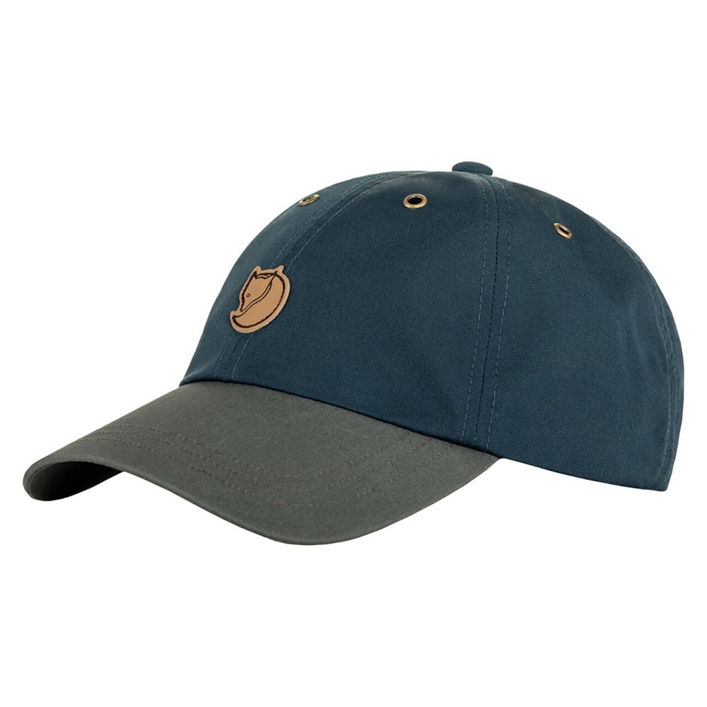 【北極狐Fjallraven】Vidda Cap G1000 棒球帽-蕎麥棕/高山藍-灰/深森綠  77357-細節圖2