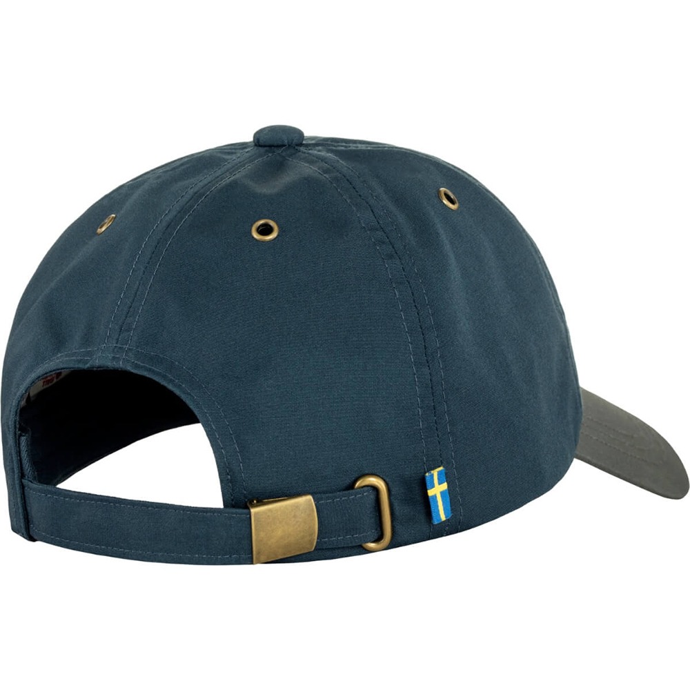 【北極狐Fjallraven】Vidda Cap G1000 棒球帽-蕎麥棕/高山藍-灰/深森綠  77357-細節圖3