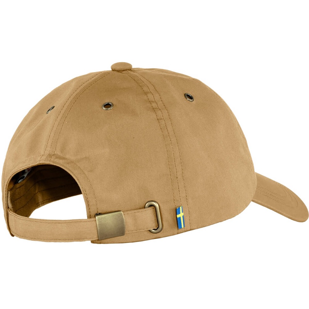 【北極狐Fjallraven】Vidda Cap G1000 棒球帽-蕎麥棕/高山藍-灰/深森綠  77357-細節圖5