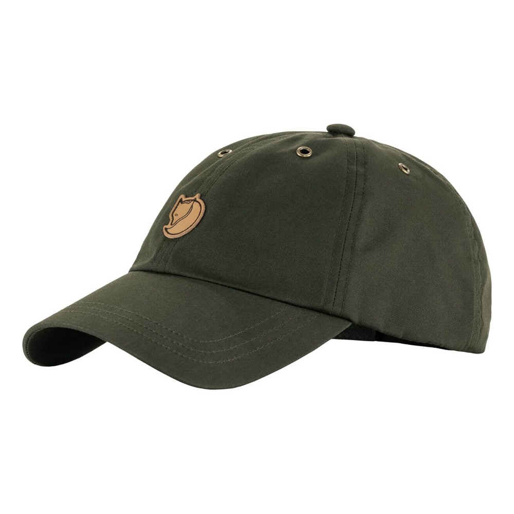 【北極狐Fjallraven】Vidda Cap G1000 棒球帽-蕎麥棕/高山藍-灰/深森綠  77357-細節圖6