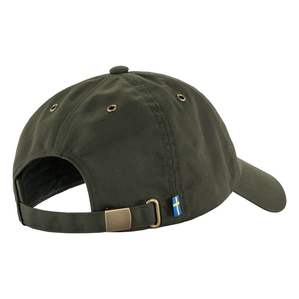 【北極狐Fjallraven】Vidda Cap G1000 棒球帽-蕎麥棕/高山藍-灰/深森綠  77357-細節圖7